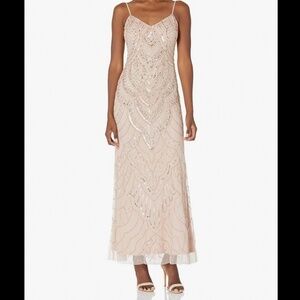 Jump Vintage Beaded Gown